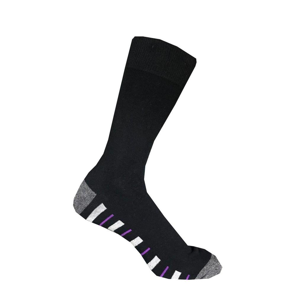 Firetrap Mens Striped Ankle Socks (Pack of 7)
