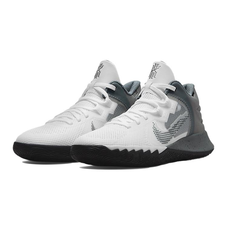 (GS) Nike Kyrie Flytrap 5 'White Smoke Grey Chrome' Kids' DD0340-112