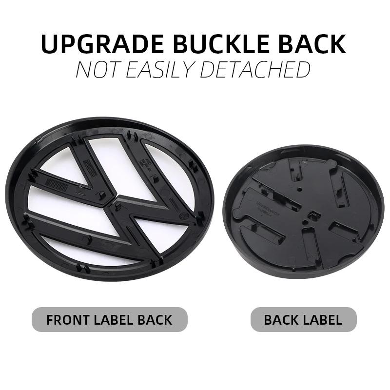 2026 Neu Für VOLKSWAGEN VW 2 Stück Ersatzemblem Für Volkswagen VW Golf 7 MK7 2014-2017 Auto Frontgrill Heckklappe Emblem