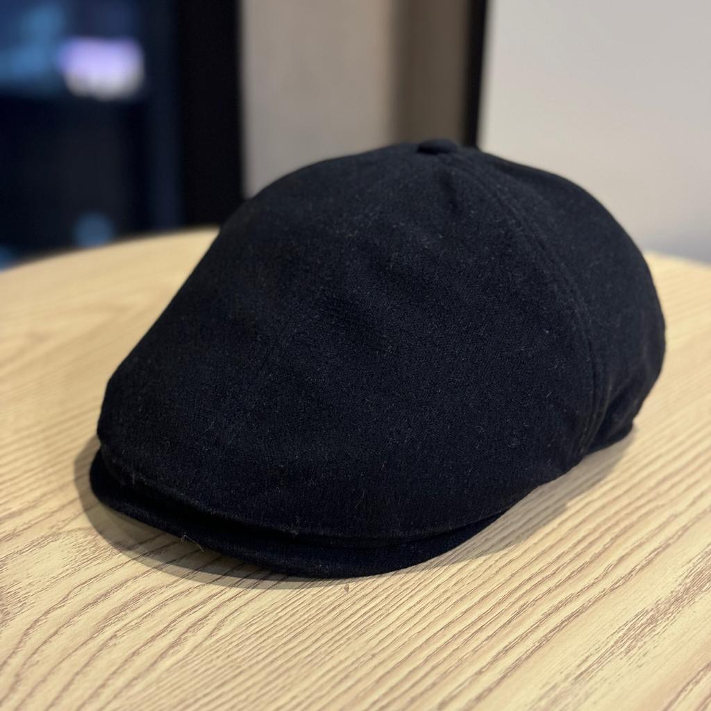 Retro Progressive Hat for Women in Spring and Autumn Versatile Face-showing Small Cap Fashionable and Casual Painter's Hat