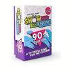 90S TV Trivia Game, Show What You Know Family Party Game, Fun Quiz for Adults & Kids, 90s Nostalgia Board Game