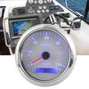 85mm Marine Auto GPS Speedometer 120KMCelsiusH Speed Odometer with 7 Color Backlight for Car Boat RV Yacht