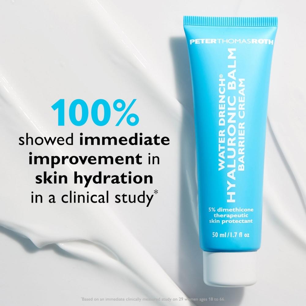 Peter Thomas Roth Water Drench  Hyaluronic Balm Barrier Cream 1.7 Fl Oz 50 Ml