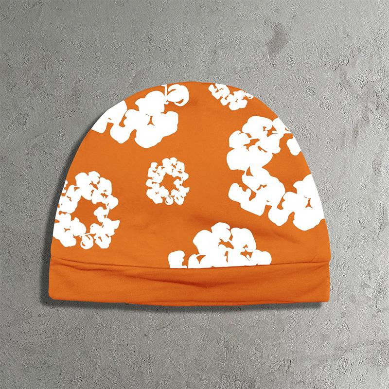 2025 Summer Autumn New Y2K Casual Versatile Print Double Layer Hat for Men and Women Fashion Hip-hop Pullover Hat Fashionable