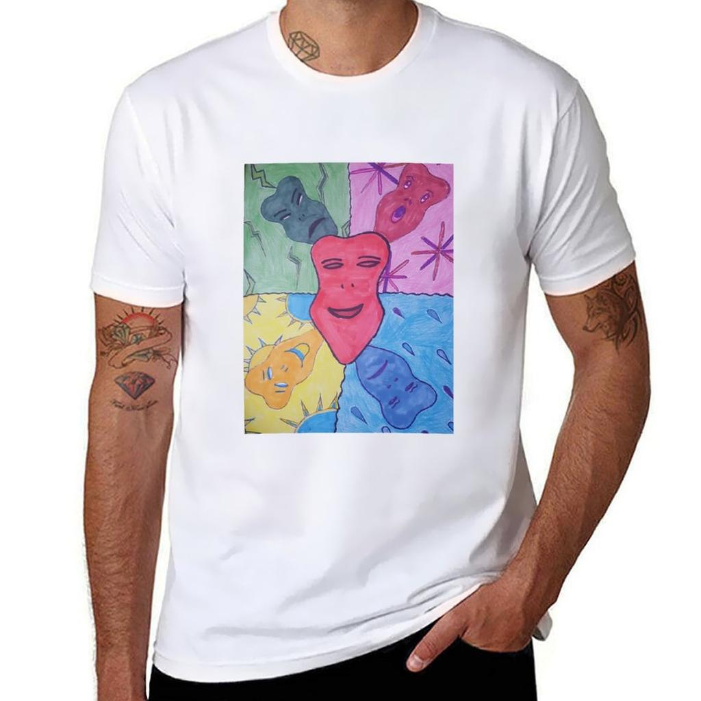 The Faces of Us TShirt Light Athletic Short Sleeve Tee Shirt