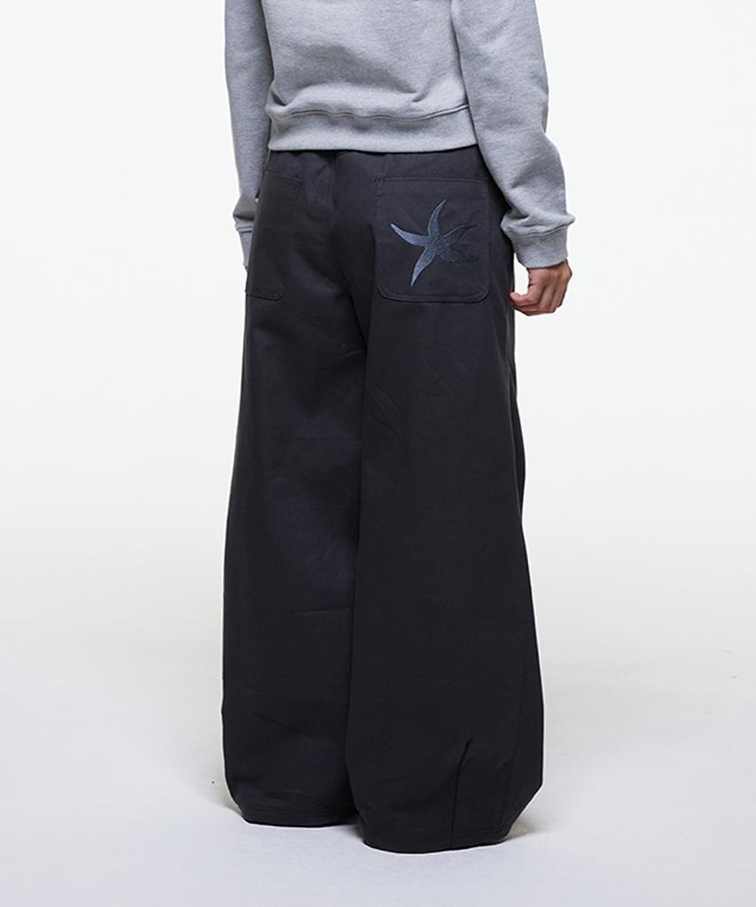 THE COLDEST MOMENT Tcm Starfish Chino Pants (Charcoal)