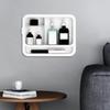 Dustproof Multi-layer Bathroom Organizer Cosmetics Wall-mounted Storage Box Organizer Suitable for Bathroom Kitchen Storage