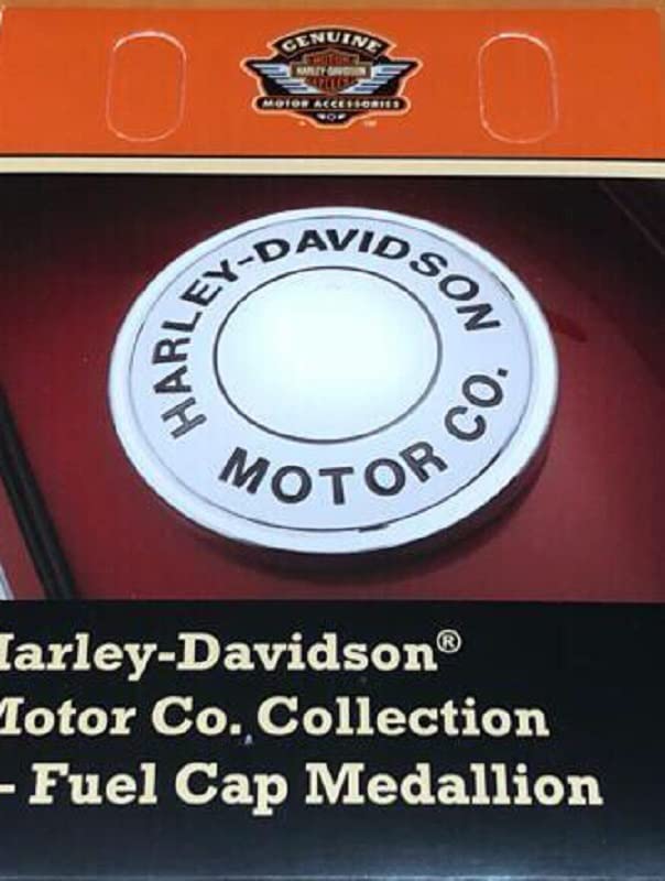 Genuine Harley Fuel Cap Medallion 99539-97