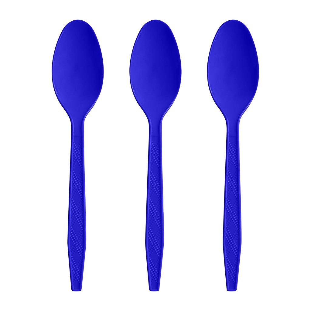 Forchetta usa e getta in plastica color oro per festa di compleanno