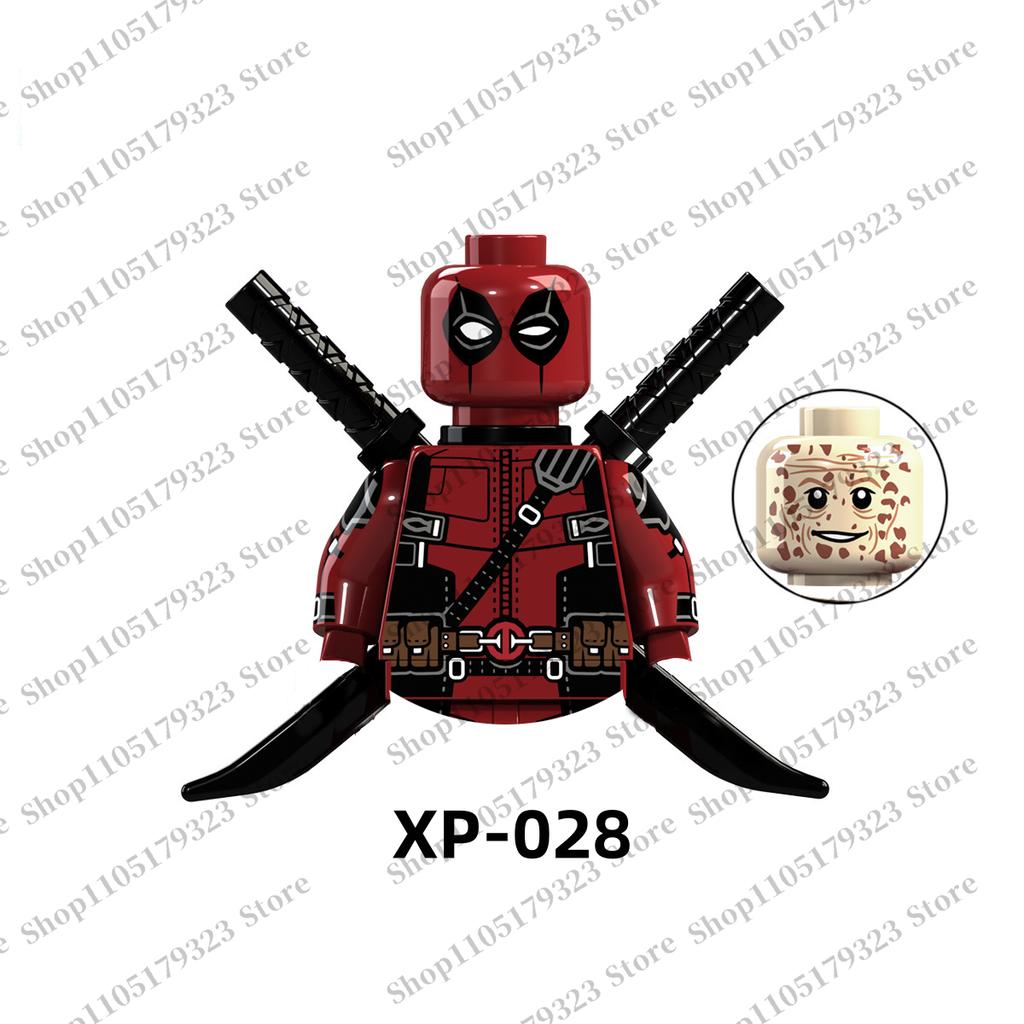 Hot toy dolls building block Mini action Superhero The Flash Superman Brick block toys children's toys gifts