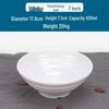 A3 Melamine Imitation Porcelain Noodle Bowls