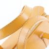 Louis Vuitton Soufflot Handbag M5222H Mandarin Orange Epi Leather Women Used