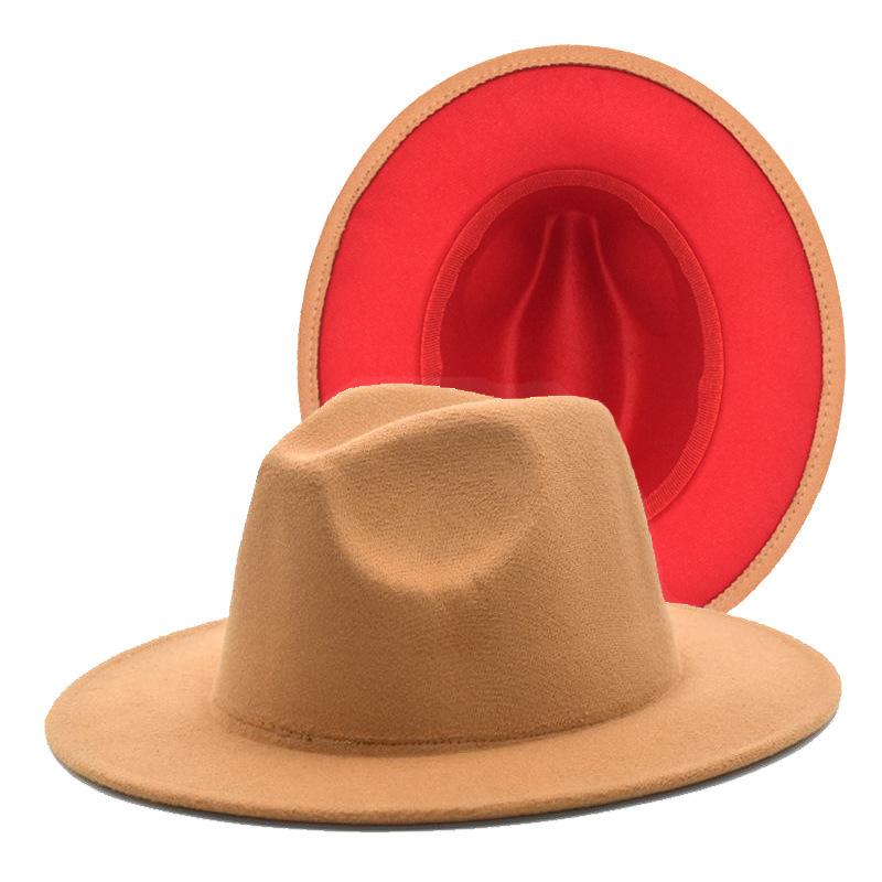Buy 40 Color Wide Brim Felt Hats Floppy 