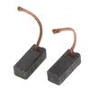 1 Coppia Spazzole di Carbone per Motore Elettrico 3/4/5/6/7/8/9/10mm Ricambio Meccanico per Alzacristalli Veicolo Auto Regolatore Tergicristallo