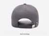 Korean Embroidered Cotton Baseball Cap - Unisex Fashion 2025
