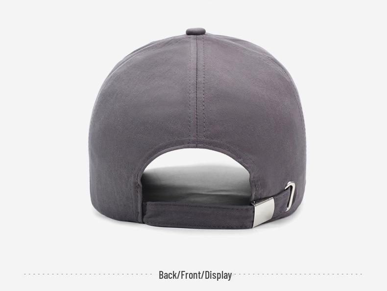 Korean Embroidered Cotton Baseball Cap - Unisex Fashion 2025