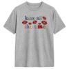 Creative Harrys Styles Kiss All The Time TShirts for Men Round Collar 100 Cotton T Shirts  Short Sleeve Tees Printing Clothes
