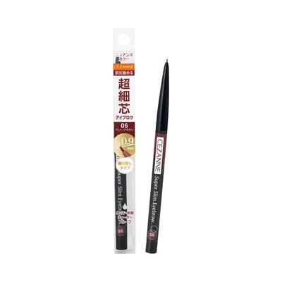 Олівець для брів Ultra Slim 06 Berry Brown - Retractable, Reddish Light Brown, 0,02 г