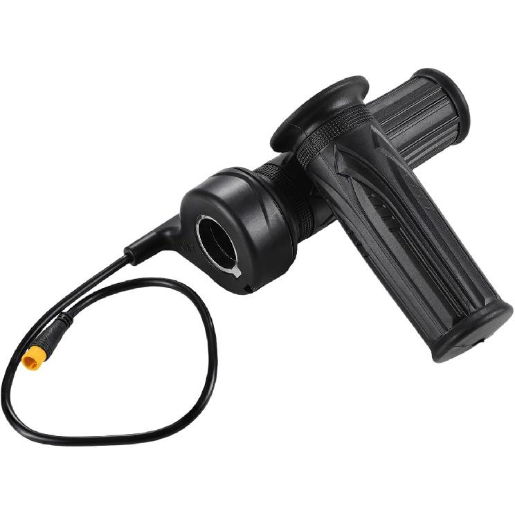 

Full Twist Throttle 20X 3 Pin Ebike Electric Bike Throttle for E-Bike E Scooter Electric Bicycles 12-72V 22.2mm with Waterproof Connector