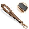 Wristlet Strap Pu Leather Replacement Clutch Purse Key Wrist Lanyard Hand Wrist Lanyard Keychain Holder for Wallet