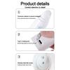 New Rechargeable Electric Bidet Water Pressure Control USB Charging Bidet Flusher Large Capacity Hand-Held Bidet Women