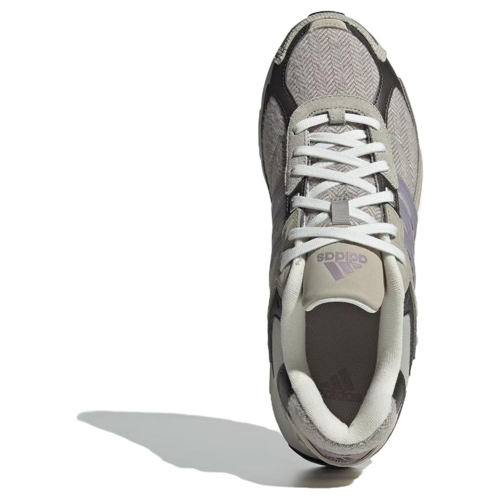 Adidas RESPONSE CL Anti-Slip Wear-Resistant Low-Top Chunky Sneakers Unisex Gray Purple Sneakers IH3392