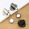 Verstellbarer magnetischer Türstopper ohne Bohren Türsaugung Leise Unsichtbarer Türstopper Schlafzimmer