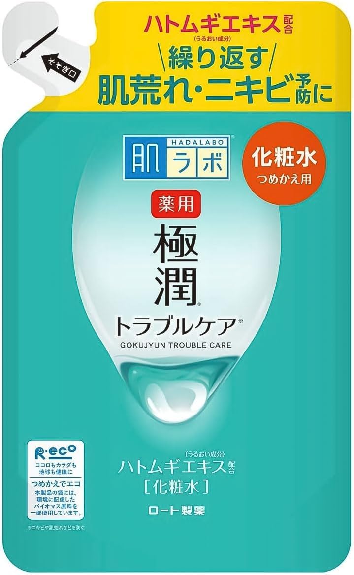 

Hada Labo Medicated Gokujun Skin Conditioner Refill 170 мл (1)
