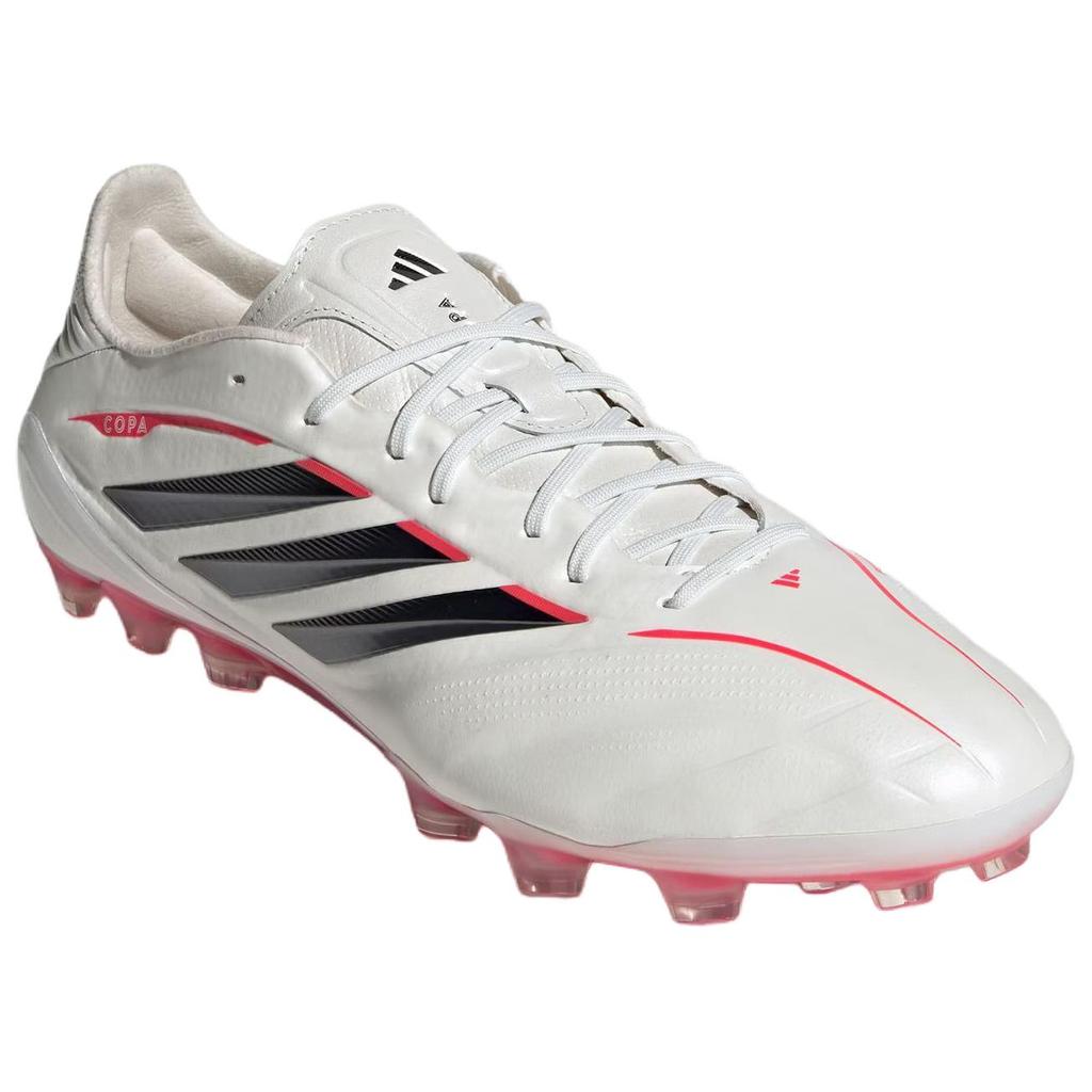 adidas Copa Pure.4 AG Artificial Ground Artificial Turf Soccer Shoes Unisex Metallic White JQ0410