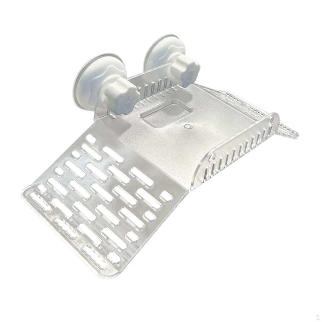 Aquarium Accessory for Tortoise Climbing and Resting on a Basking Platform