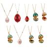 Elegant Retro Style Necklace Copper 2.7 Cm 1 Pc