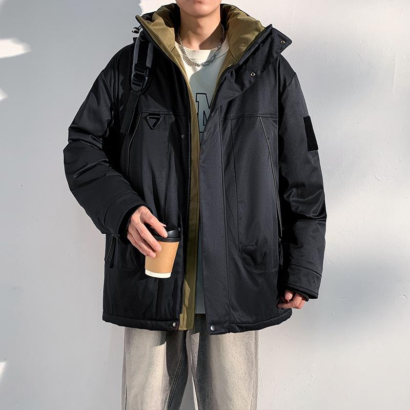 

Трехслойная хлопковая одежда, худи с графеном на осень и зиму, брызгозащитная хлопковая одежда, рабочая одежда, теплая хлопковая одежда 3XL