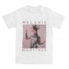 Printed Punked Melanie Martinez Tshirts Mens Cotton Short Sleeve Oneck Summer Tops