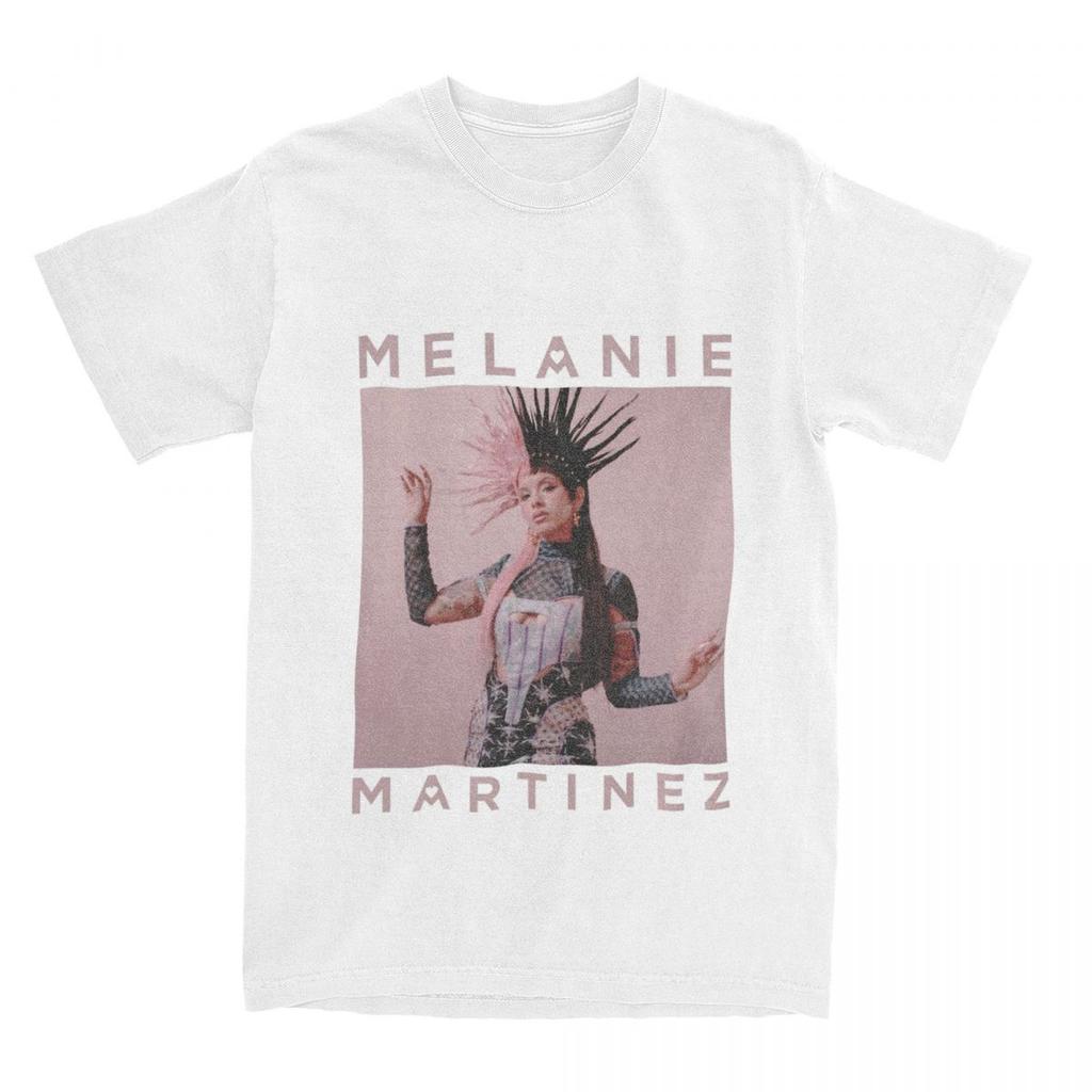 Printed Punked Melanie Martinez Tshirts Mens Cotton Short Sleeve Oneck Summer Tops