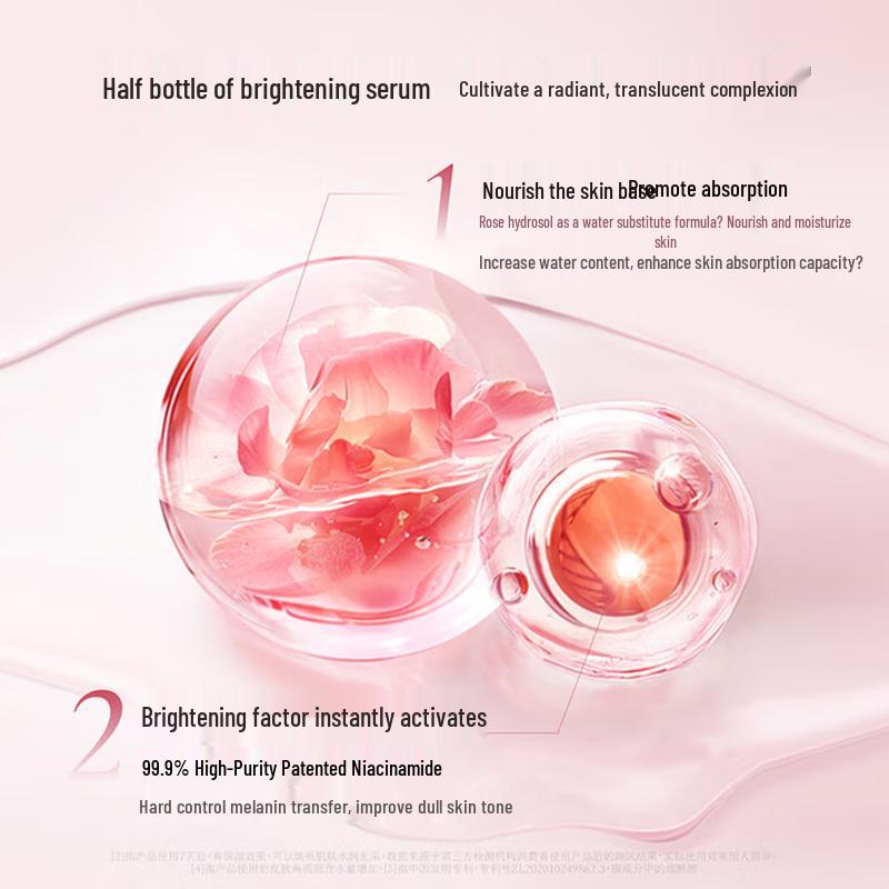 Little Dream Garden Illuminating Fragrant Shower Gel