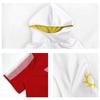 Anime Cheerleader Zombie College 4 Girls Nova College Sports Hooded Top And Bottom Skirt Set Halloween Cosplay Costume For Woman