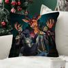 pc Anime Beastars Cushion Cover Inches Farmhouse Decor Home Throw Pillow Covers For Couch Decorations