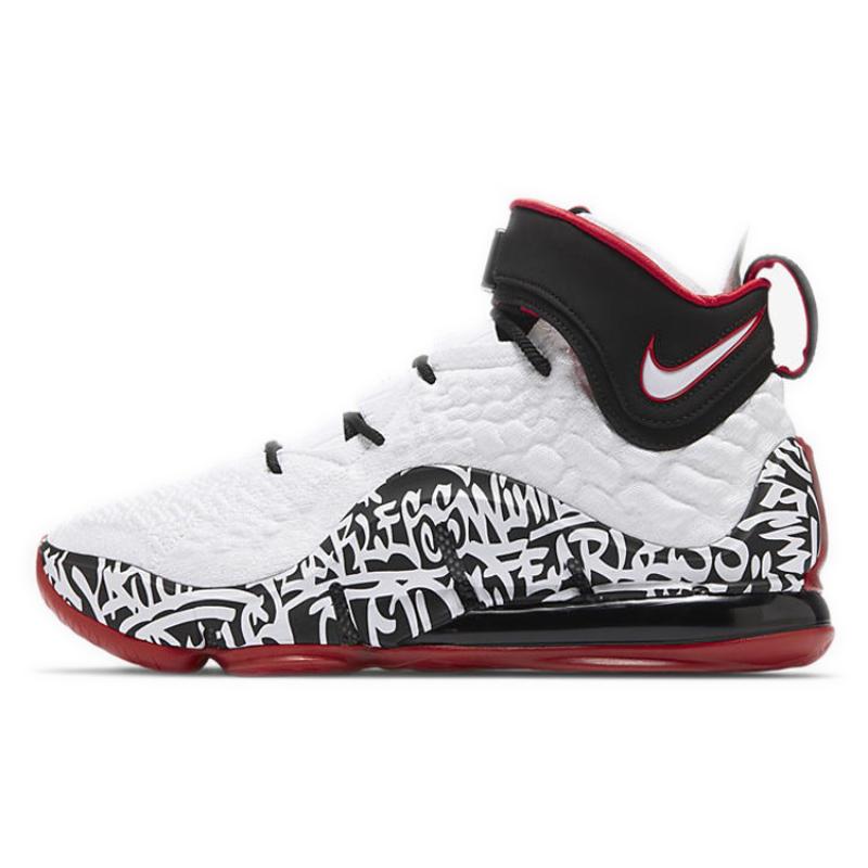 

Nike Lebron 17 Lebron 4 Graffiti Sneakers CT6052-100 37.5