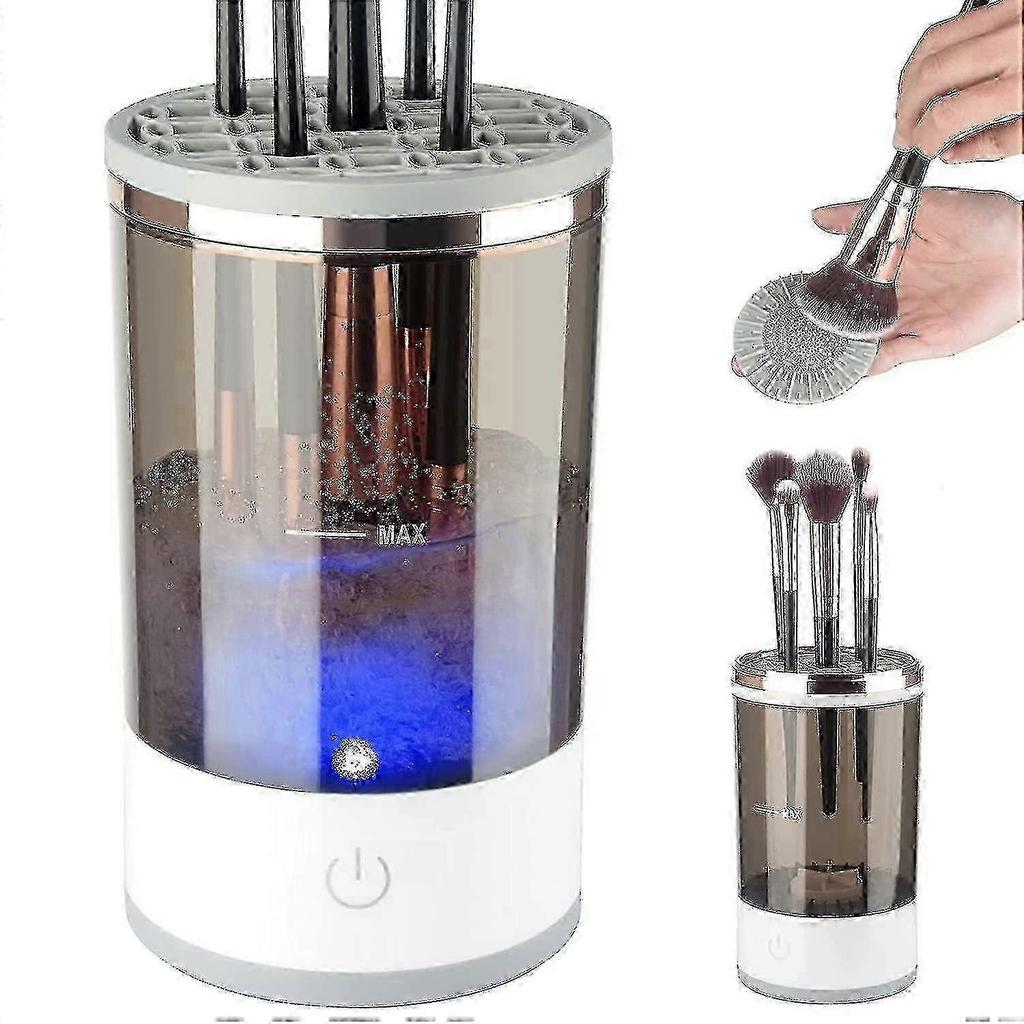 Electric Makeup Brush Cleaner, Makeup Brush Cleaner Machine, Automatic Cosmetic Brush Cleaner Makeup Brush Tools, Gift For Women Girl 2025
