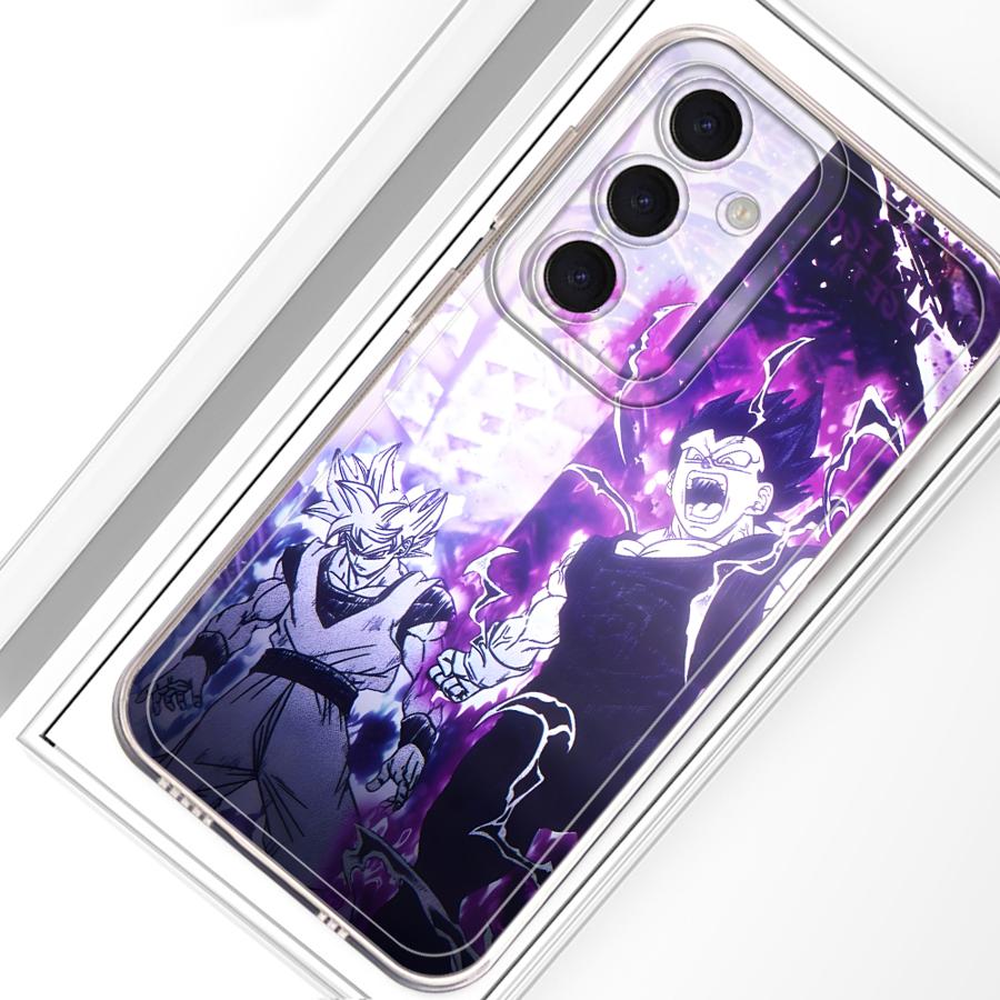 Phone Cover Case for Samsung Galaxy A56 A50 A14 A16 A36 A13 A25 A51 A33 A52 A52 A31 A54 A15 A55 A23 A34 A35 A26 A24 Dragon Ball