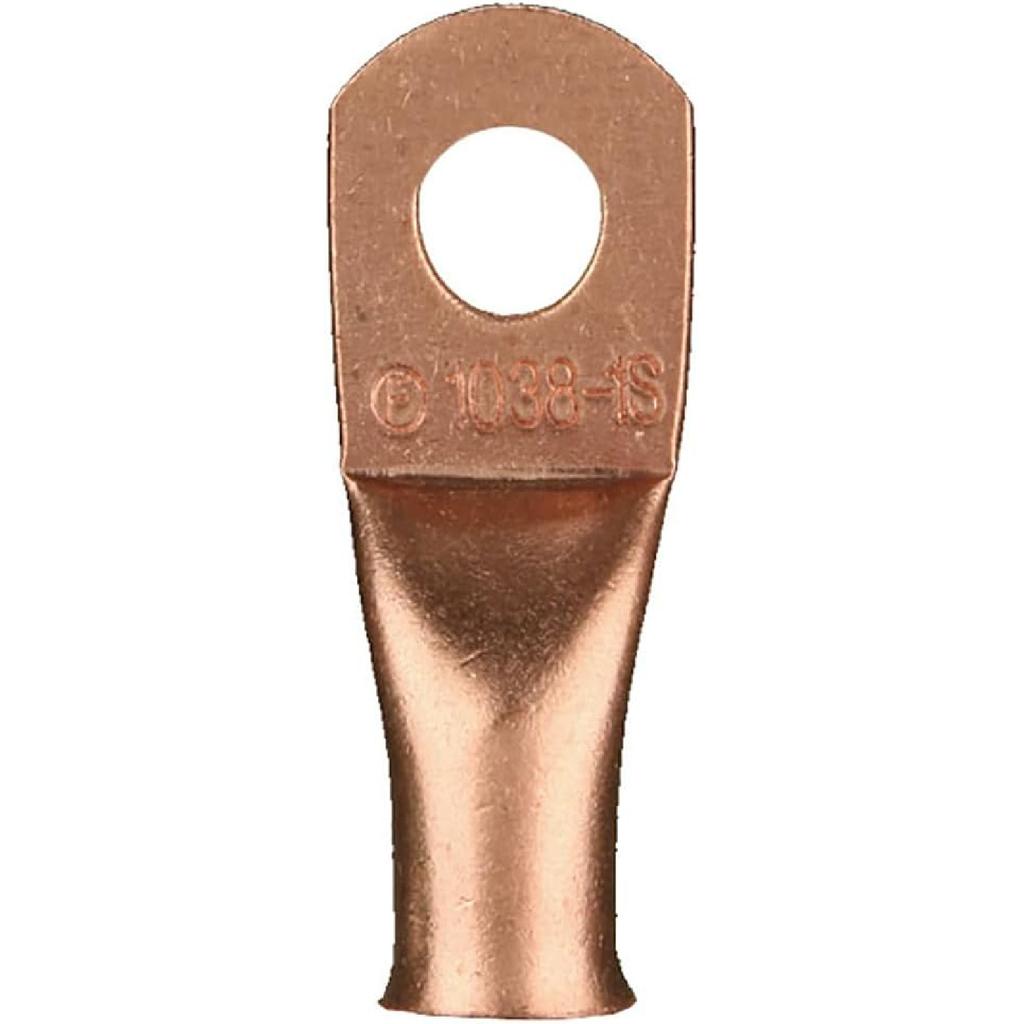 Install Bay Copper Ring Terminal 4 Gauge #516 25 Pack - CUR4516