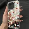 Acrylic Phone Case for iPhone 11 12 13 14 Pro 12 14 16 Pro Max for Samsung A16 A36 A56 S24 FE High-quality Painted Anti-fall Mobile Phone Case