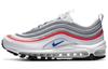 Air Max 97 Metallic Silver Flash Crimson Racer Blue Women's CZ6087-101