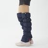 Marie Claire Women's Padded Leg Warmers with Boa Lining, 732924