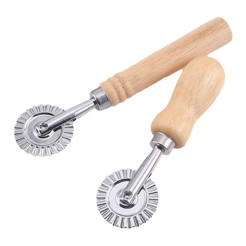 Dough Cutting Roller Pastry Wheel Cutter Round Pizza Cutting Wheel Tools Home Pizza Divider Kitchen Gadget Baking Cutting Tools