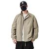 Spring Men'S Trendy Brand Embroidery Splicing Breathable Mesh Stand-Up Collar Jacket Couple With The Same Style Outdoor Versatile Leisure