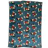 Marushin Blanket 2245031000 02 Mickey Mouse Approx. H200 X W140cm