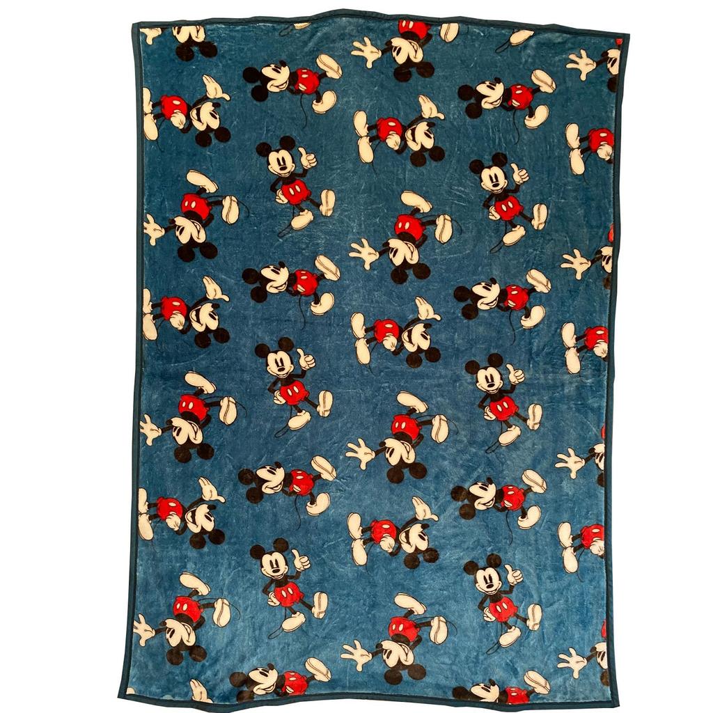 Marushin Blanket 2245031000 02 Mickey Mouse Approx. H200 X W140cm