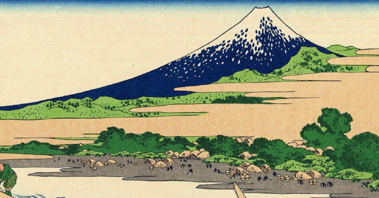 

KOIKI Paper Long Wallet with Card Fuji Tagonoura Wallet, Slots, Design,