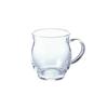 HARIO Scented Mug, Heat-Resistant Glass, Microwave/Dishwasher Safe, Coffee Glass, 330ml, Made In Japan, HKM-1T